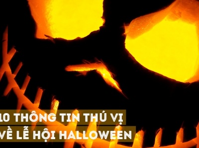 Thông tin thú vị xoay quanh ngày lễ hội Halloween
